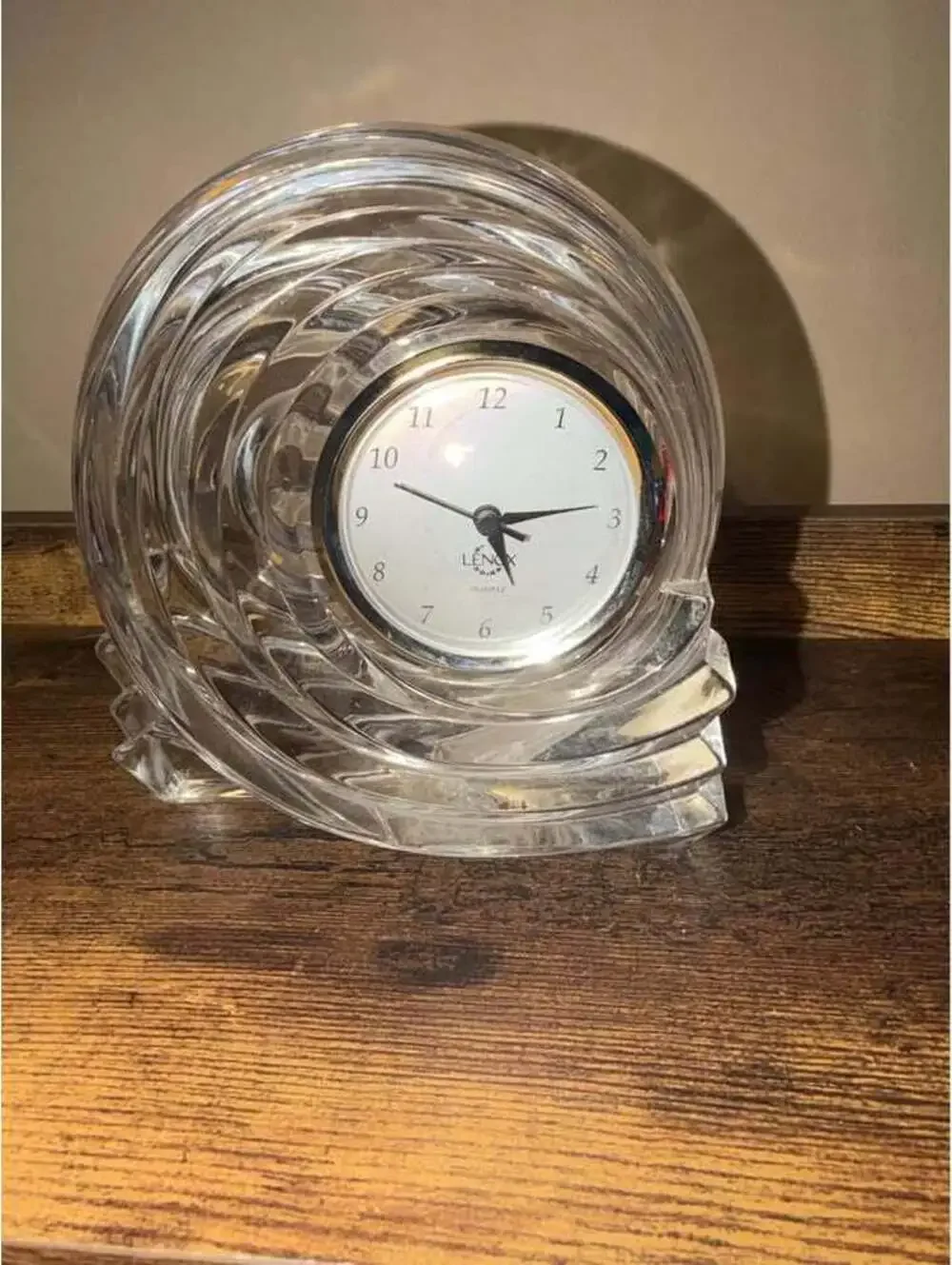 Lenox Crystal Desk‎ Clock